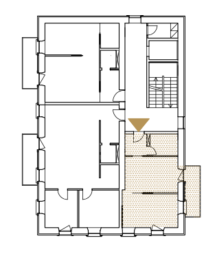 Apartmány České Hamry, 1+kk